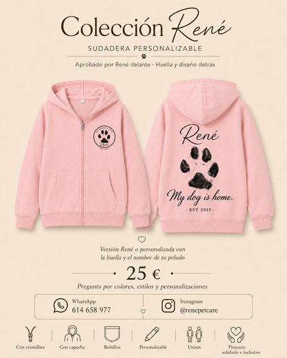 Sudadera Personalizable Colección René