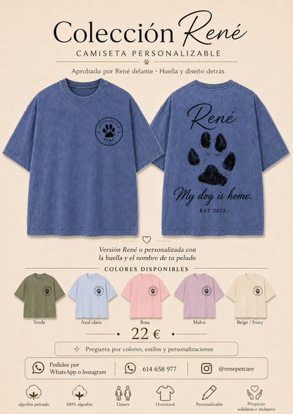 Camiseta Personalizada | Colección René