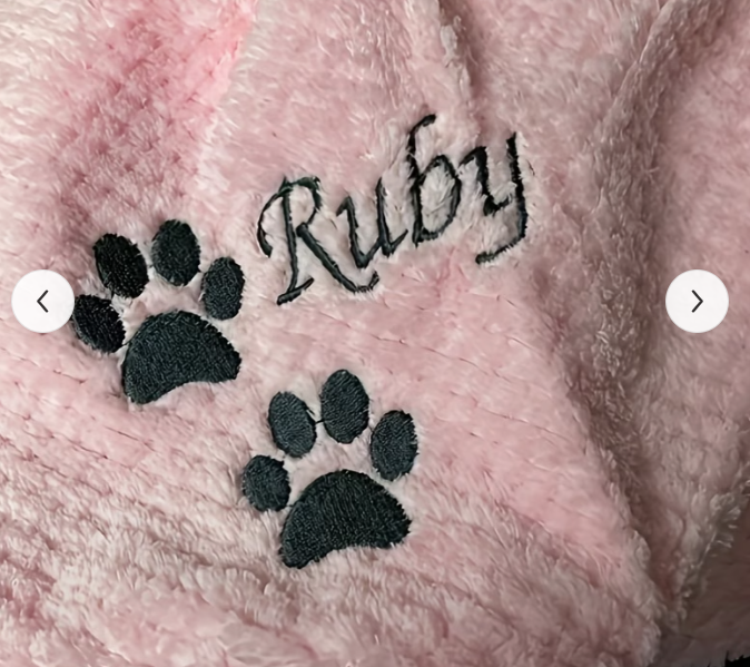 Manta Personalizada para Mascotas