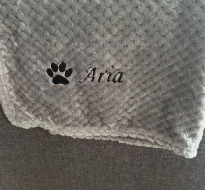 Manta Personalizada para Mascotas