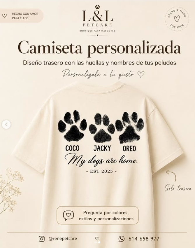 Camiseta Personalizada | Colección René