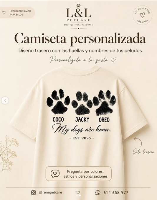 Camiseta Personalizada | Colección René