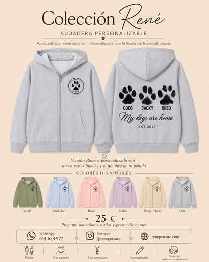 Sudadera Personalizable Colección René