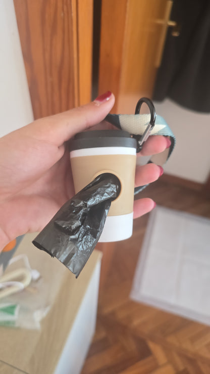 Portabolsas Capuccino para Perros