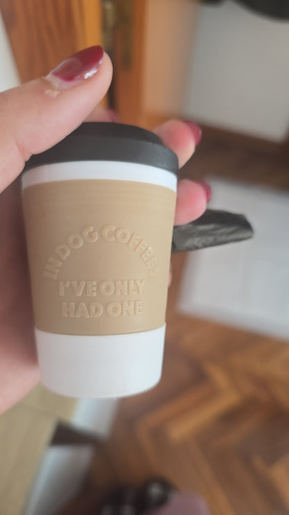 Portabolsas Capuccino para Perros